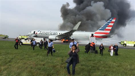 Apr 21, 2023 · The Federal Aviation Association is investigating a possible engine fire after visible flames forced crews to cancel takeoff of an American Airlines flight in Charlotte Thursday evening, officials ... 